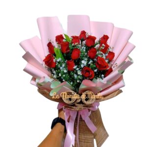 1 doz Red Roses (12pcs)