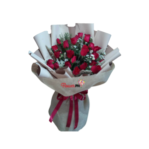 2 dozen Red Roses (24pcs)