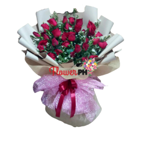 4 dozen Red Roses (48pcs)